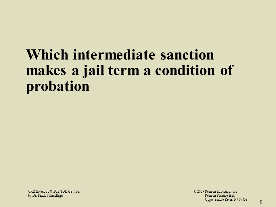 Standard Conditions of Adult Probation, Parole, and Post-Prison Supervision